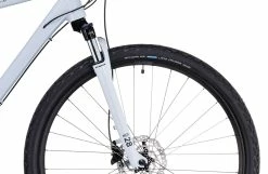 Cube Nature Pro, Hvid/sort -E-bikes Trekking Butik cube nature pro frostwhitengrey 3