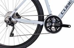 Cube Nature Pro, Guld/sort -E-bikes Trekking Butik cube nature pro frostwhitengrey 4 1