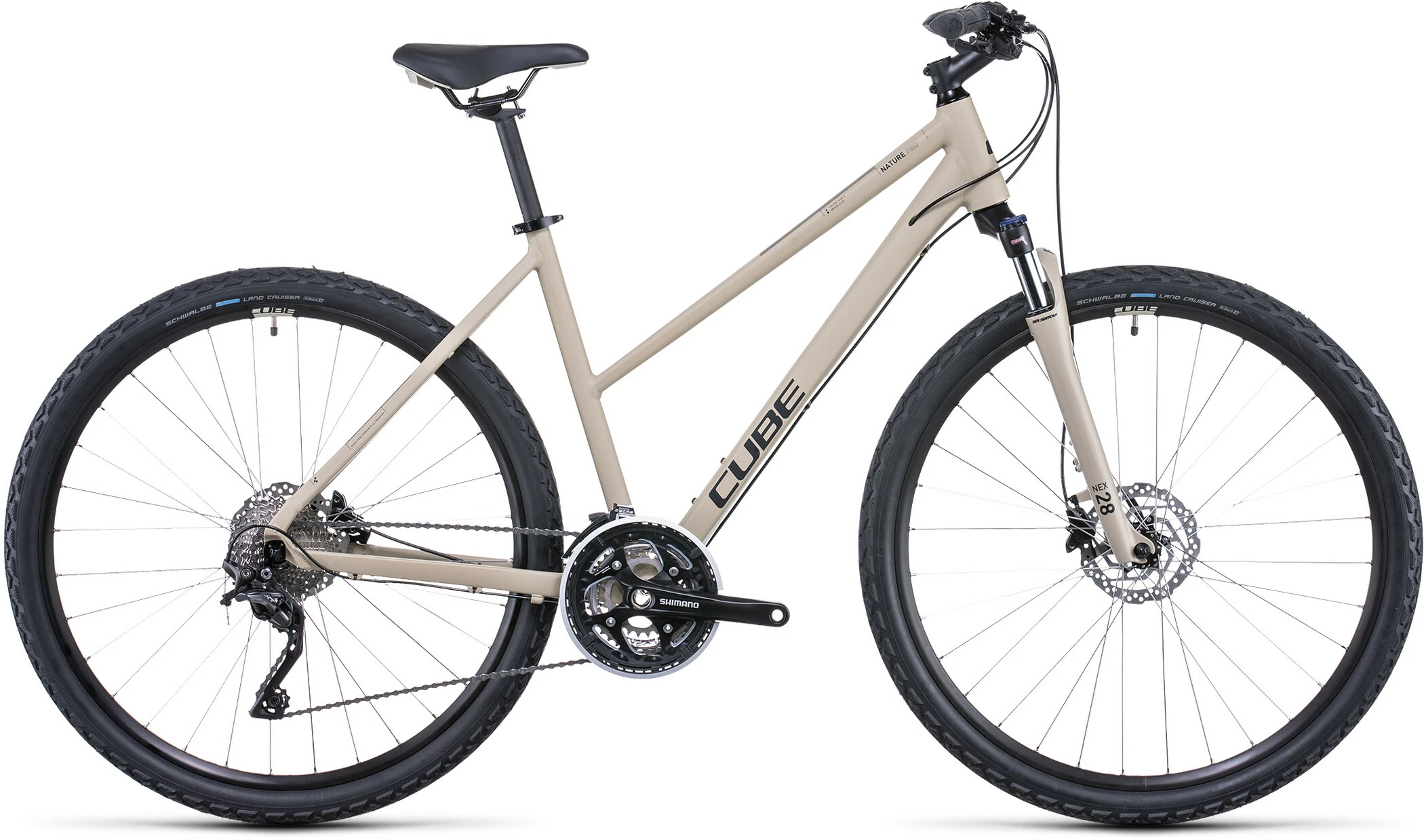 Cube Nature Pro Trapez, Beige 3 Cube Nature Pro Trapez, Beige