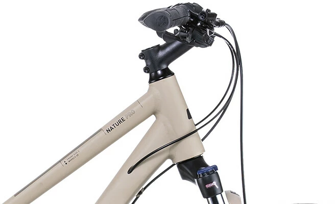 Cube Nature Pro Trapez, Beige 4 Cube Nature Pro Trapez, Beige - Billede 2