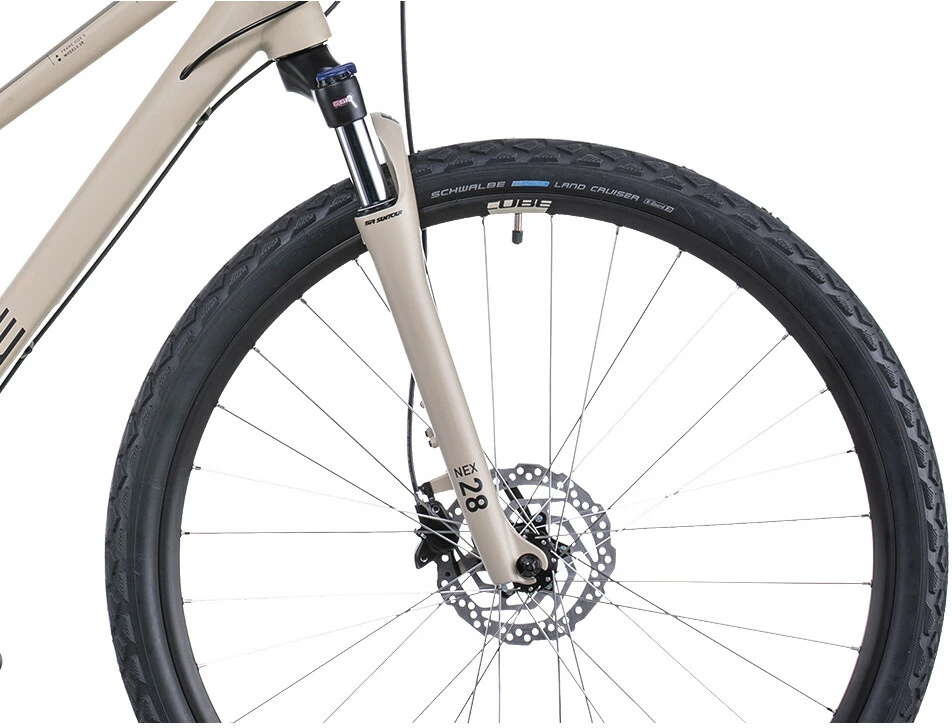 Cube Nature Pro Trapez, Beige 5 Cube Nature Pro Trapez, Beige - Billede 3