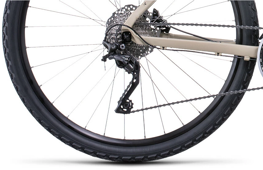 Cube Nature Pro Trapez, Beige 7 Cube Nature Pro Trapez, Beige - Billede 5