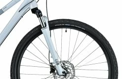 Cube Nature Pro Trapezformet, Guld/sort -E-bikes Trekking Butik cube nature pro trapeze frostwhitengrey 3