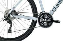 Cube Nature Pro Trapezformet, Blå/sort 11 Cube Nature Pro Trapezformet, Blå/sort -E-bikes Trekking Butik cube nature pro trapeze frostwhitengrey 4 1