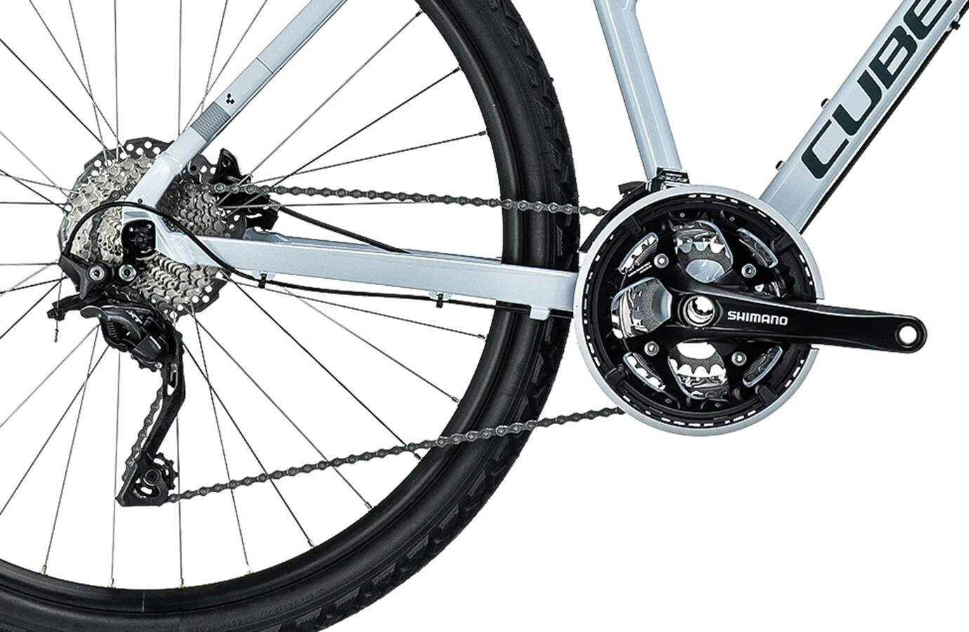 Cube Nature Pro Trapezformet, Blå/sort 6 Cube Nature Pro Trapezformet, Blå/sort - Billede 4