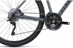 Cube Nature SL, Gr&aring; -E-bikes Trekking Butik cube nature sl flashgreynorange 4