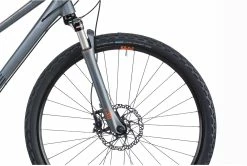 Cube Nature SL Trapez, Gr&aring; -E-bikes Trekking Butik cube nature sl trapeze flashgreynorange 3 1