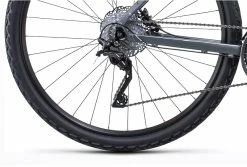 Cube Nature SL Trapez, Gr&aring; -E-bikes Trekking Butik cube nature sl trapeze flashgreynorange 5