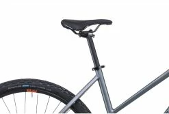 Cube Nature SL Trapez, Gr&aring; -E-bikes Trekking Butik cube nature sl trapeze flashgreynorange 6 1