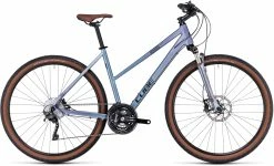 Cube Nature SLX Trapeze, Bl&aring;