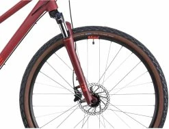 Cube Nature Trapez, Gr&aring; -E-bikes Trekking Butik cube nature trapeze darkrednred 3 1