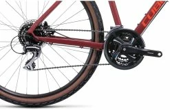 Cube Nature Trapez, Gr&aring; -E-bikes Trekking Butik cube nature trapeze darkrednred 4 1