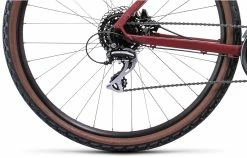 Cube Nature Trapez, Gr&aring; -E-bikes Trekking Butik cube nature trapeze darkrednred 5 1