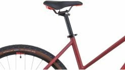 Cube Nature Trapez, Gr&aring; -E-bikes Trekking Butik cube nature trapeze darkrednred 6 1