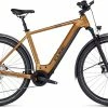 Cube Nuride Hybrid EXC 625 Allroad, S&oslash;lv/sort -E-bikes Trekking Butik cube nuride hybrid exc 625 allroad caramelnblack 1