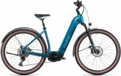 Cube Nuride Hybrid EXC 625 Allroad Lav Indstigning, S&oslash;lv