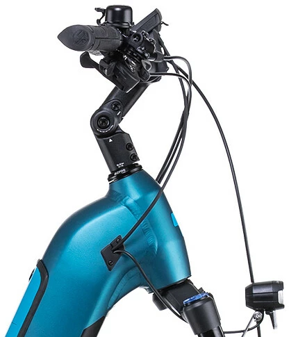 Cube Nuride Hybrid EXC 625 Allroad Lav Indstigning, Blå 4 Cube Nuride Hybrid EXC 625 Allroad Lav Indstigning, Blå - Billede 2