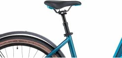 Cube Nuride Hybrid EXC 625 Allroad Lav Indstigning, S&oslash;lv -E-bikes Trekking Butik cube nuride hybrid exc 625 allroad easy entry bluenblue 6 1