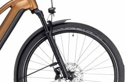 Cube Nuride Hybrid EXC 625 Allroad Trapezformet, Brun/sort -E-bikes Trekking Butik cube nuride hybrid exc 625 allroad trapeze caramelnblack 3