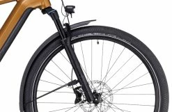 Cube Nuride Hybrid EXC 750 Allroad, S&oslash;lv/sort -E-bikes Trekking Butik cube nuride hybrid exc 750 allroad caramelnblack 3