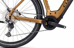 Cube Nuride Hybrid EXC 750 Allroad, S&oslash;lv/sort -E-bikes Trekking Butik cube nuride hybrid exc 750 allroad caramelnblack 4