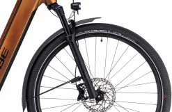 Cube Nuride Hybrid EXC 750 Allroad Med Lav Indstigning, S&oslash;lv/sort -E-bikes Trekking Butik cube nuride hybrid exc 750 allroad easy entry caramelnblack 3