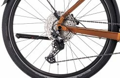 Cube Nuride Hybrid EXC 750 Allroad Med Lav Indstigning, S&oslash;lv/sort -E-bikes Trekking Butik cube nuride hybrid exc 750 allroad easy entry caramelnblack 5