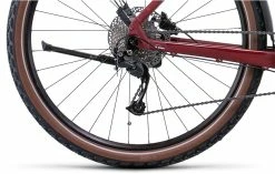 Cube Nuride Hybrid Performance 500 Allroad, R&oslash;d -E-bikes Trekking Butik cube nuride hybrid performance 500 allroad darkrednred 5