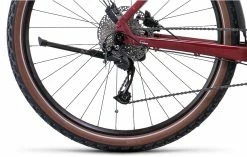 Cube Nuride Hybrid Performance 625 Allroad, Rød 12 Cube Nuride Hybrid Performance 625 Allroad, Rød -E-bikes Trekking Butik cube nuride hybrid performance 625 allroad darkrednred 5 1