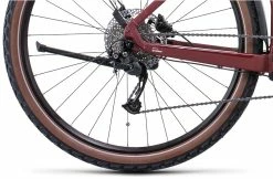 Cube Nuride Hybrid Performance 625 Allroad Lav Indstigning, R&oslash;d -E-bikes Trekking Butik cube nuride hybrid performance 625 allroad easy entry darkrednred 5 1