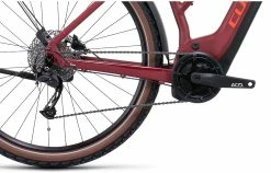 Cube Nuride Hybrid Performance 625 Allroad Trapez, Gr&aring; -E-bikes Trekking Butik cube nuride hybrid performance 625 allroad trapeze darkrednred 4