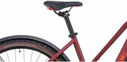Cube Nuride Hybrid Performance 625 Allroad Trapez, Gr&aring; -E-bikes Trekking Butik cube nuride hybrid performance 625 allroad trapeze darkrednred 6