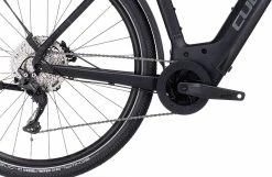 Cube Nuride Hybrid Pro 625 Allroad, Sort -E-bikes Trekking Butik cube nuride hybrid pro 625 allroad blacknmetal 4