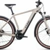Cube Nuride Hybrid Pro 625 Allroad, S&oslash;lv -E-bikes Trekking Butik cube nuride hybrid pro 625 allroad desertnblack 1