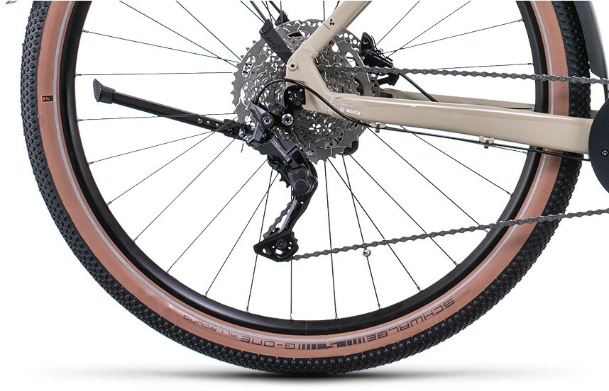 Cube Nuride Hybrid Pro 625 Allroad, Beige 6 Cube Nuride Hybrid Pro 625 Allroad, Beige - Billede 4