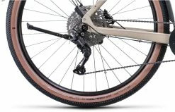 Cube Nuride Hybrid Pro 625 Allroad, S&oslash;lv -E-bikes Trekking Butik cube nuride hybrid pro 625 allroad desertnblack 4