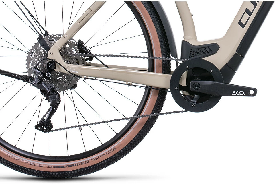 Cube Nuride Hybrid Pro 625 Allroad, Beige 7 Cube Nuride Hybrid Pro 625 Allroad, Beige - Billede 5