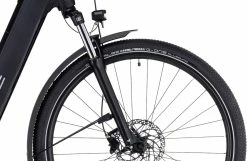 Cube Nuride Hybrid Pro 625 Allroad Med Lav Indstigning, Gr&oslash;n -E-bikes Trekking Butik cube nuride hybrid pro 625 allroad easy entry blacknmetal 3