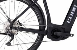 Cube Nuride Hybrid Pro 625 Allroad Med Lav Indstigning, Gr&oslash;n -E-bikes Trekking Butik cube nuride hybrid pro 625 allroad easy entry blacknmetal 4