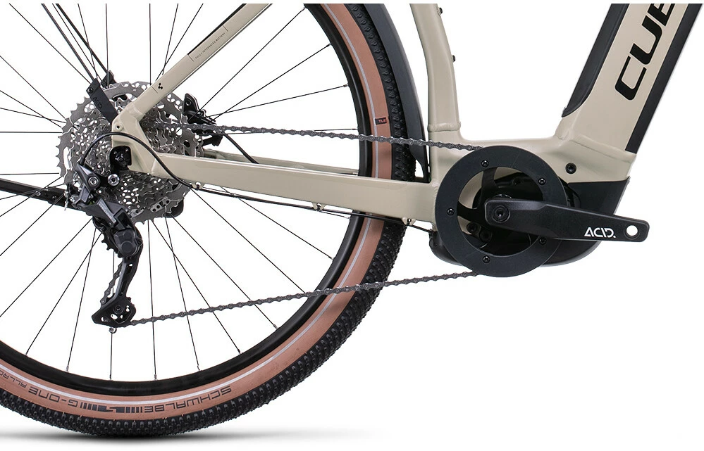 Cube Nuride Hybrid Pro 625 Allroad Lav Indstigning, Beige 6 Cube Nuride Hybrid Pro 625 Allroad Lav Indstigning, Beige - Billede 4