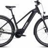 Cube Nuride Hybrid Pro 625 Allroad Trapezformet, Grøn/oliven 1 Cube Nuride Hybrid Pro 625 Allroad Trapezformet, Grøn/oliven -E-bikes Trekking Butik cube nuride hybrid pro 625 allroad trapeze blacknmetal 1