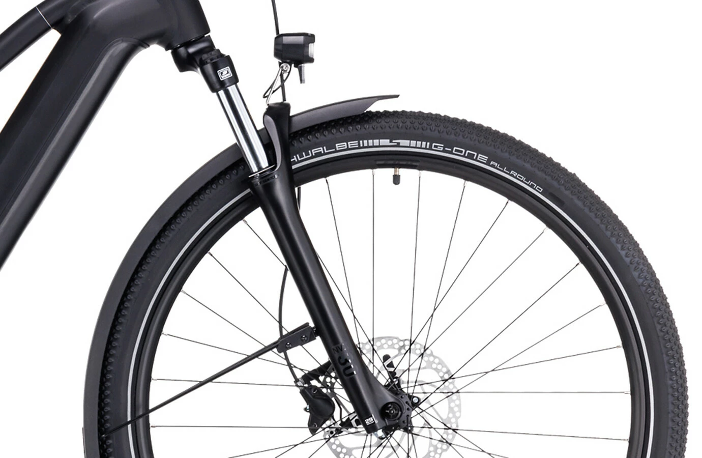 Cube Nuride Hybrid Pro 625 Allroad Trapezformet, Grøn/oliven 5 Cube Nuride Hybrid Pro 625 Allroad Trapezformet, Grøn/oliven - Billede 3