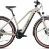 Cube Nuride Hybrid Pro 625 Allroad Trapez, Sølv 2 Cube Nuride Hybrid Pro 625 Allroad Trapez, Sølv -E-bikes Trekking Butik cube nuride hybrid pro 625 allroad trapeze desertnblack 1 1