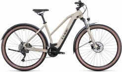 Cube Nuride Hybrid Pro 625 Allroad Trapez, Beige