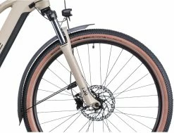 Cube Nuride Hybrid Pro 625 Allroad Trapez, S&oslash;lv -E-bikes Trekking Butik cube nuride hybrid pro 625 allroad trapeze desertnblack 3 1
