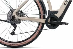 Cube Nuride Hybrid Pro 625 Allroad Trapez, S&oslash;lv -E-bikes Trekking Butik cube nuride hybrid pro 625 allroad trapeze desertnblack 4 1