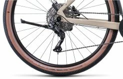 Cube Nuride Hybrid Pro 625 Allroad Trapez, S&oslash;lv -E-bikes Trekking Butik cube nuride hybrid pro 625 allroad trapeze desertnblack 5 1