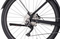 Cube Nuride Hybrid Pro 750 Allroad Med Lav Indstigning, Sort -E-bikes Trekking Butik cube nuride hybrid pro 750 allroad easy entry blacknmetal 5 1