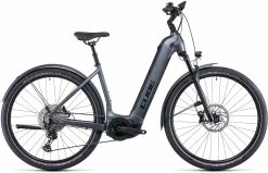 Cube Nuride Hybrid SL 750 Allroad Lav Indstigning, Gr&aring;