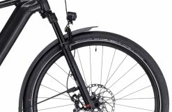 Cube Nuride Hybrid SLT 750 Allroad, Sort -E-bikes Trekking Butik cube nuride hybrid slt 750 allroad greynmetal 3